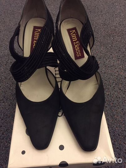 Туфли женские KimBass Испания 38р натуральная кожа