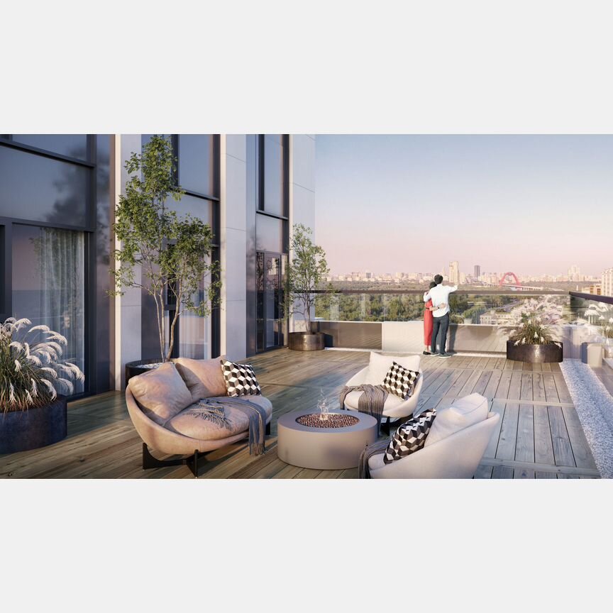 Квартира-студия, 32,8 м², 15/43 эт.