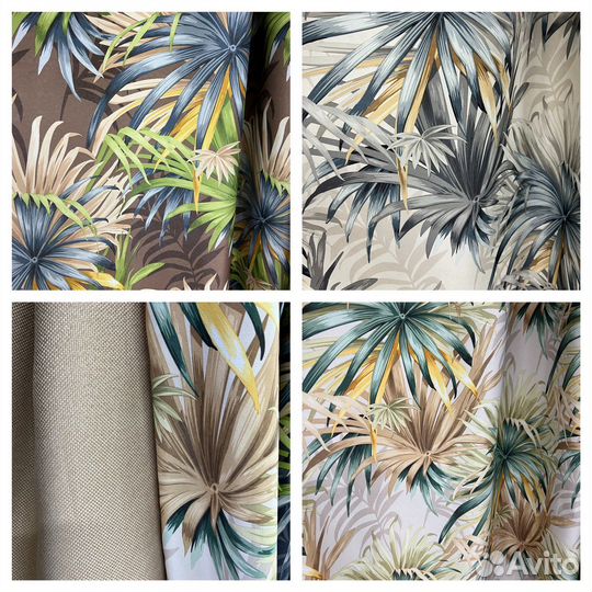 Шторы блэкаут 3м, 4м, 5м (высота любая)