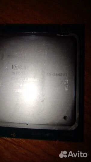 Процессор e 5 2620 v2 /e 5 2640 v2