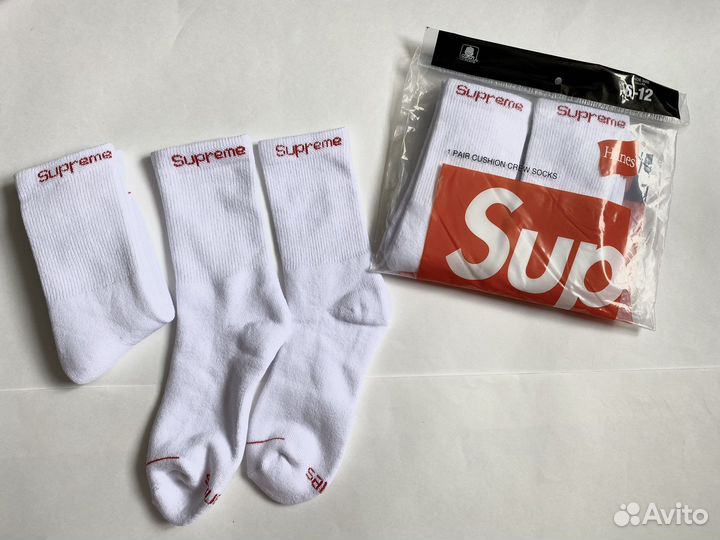 Носки Supreme (2 пары)