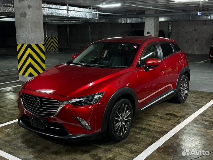 Mazda CX-3 1.5 AT, 2015, 112 000 км