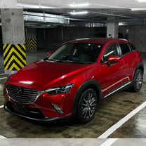 Mazda CX-3 1.5 AT, 2015, 112 000 км, с пробегом, цена 1 699 000 руб.