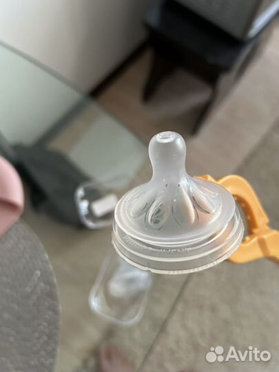 Соска на бутылочку avent
