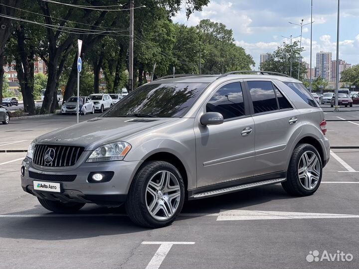 Mercedes-Benz M-класс 5.0 AT, 2005, 389 000 км