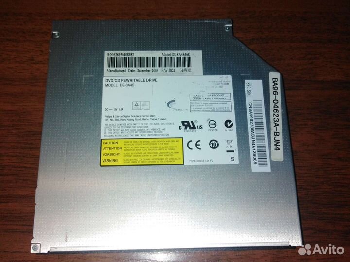 DVD привод для ноутука (дисковод)