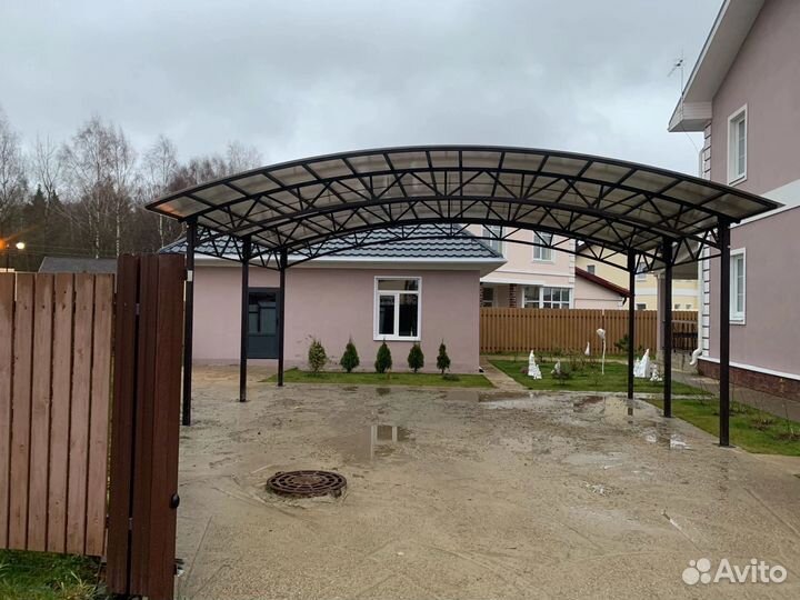 Навес для машины