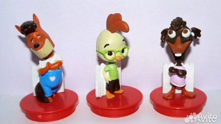 Топперы разные Серии