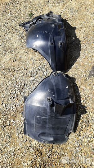 Подкрылок передний Mercedes S-Class W220