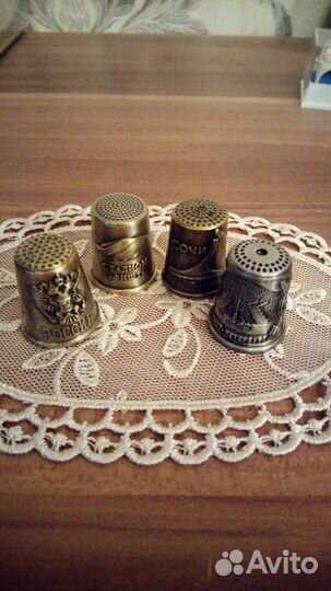 Напёрсток коллекционный