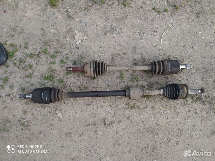 Привод в сборе Хундай Солярис, Киа Рио