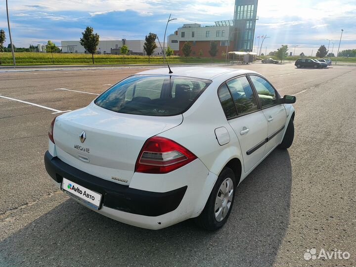 Renault Megane 1.4 МТ, 2006, 235 000 км