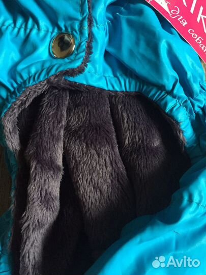 Дождевик для собак