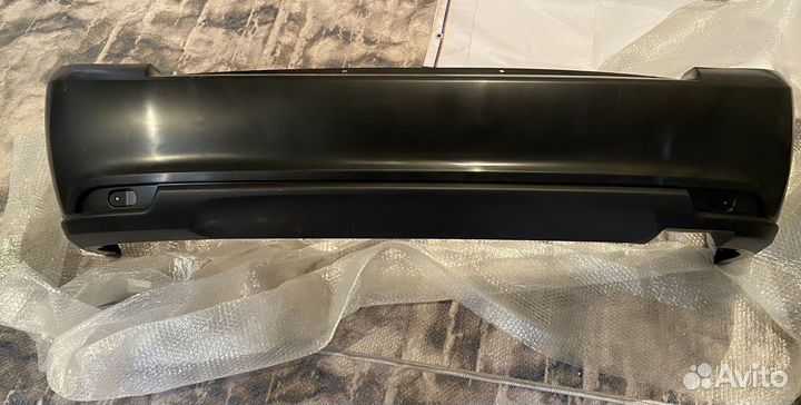 Задний бампер priora 2