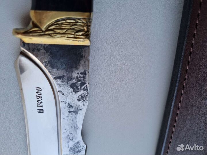 Нож кованный