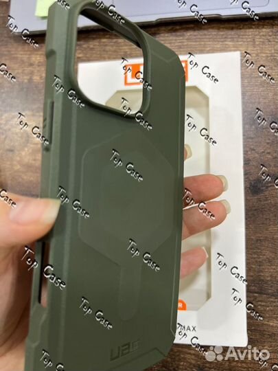 UAG Essential Armor iPhone 16 Pro Max 6.9 Олив