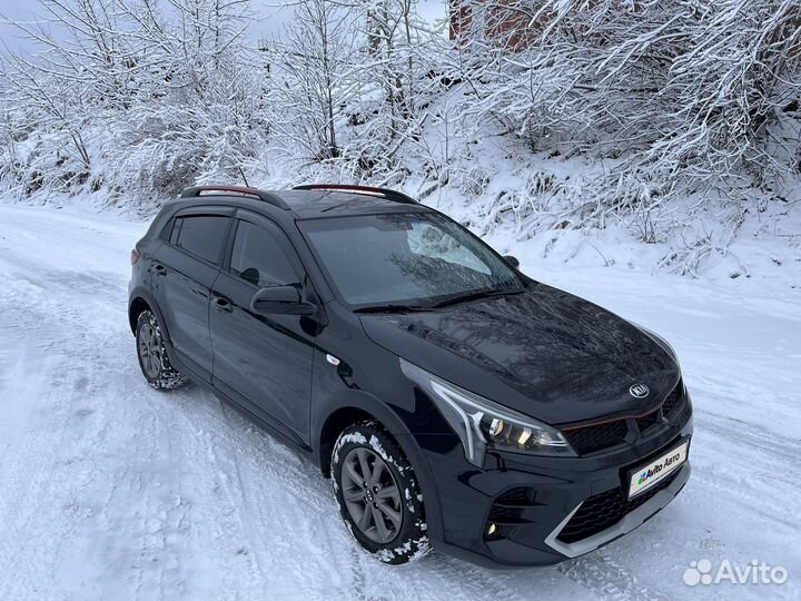 Kia Rio X 1.6 AT, 2022, 46 000 км