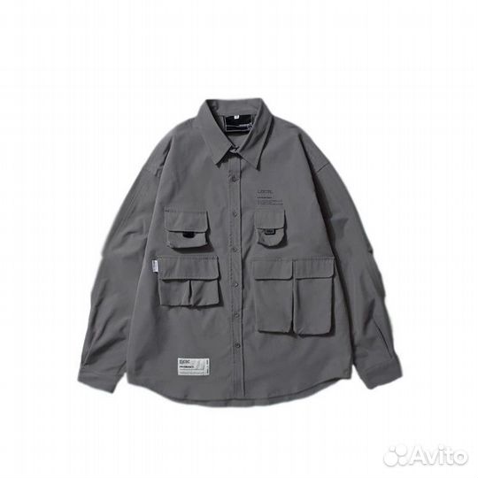 Ветровка-рубашка Gang