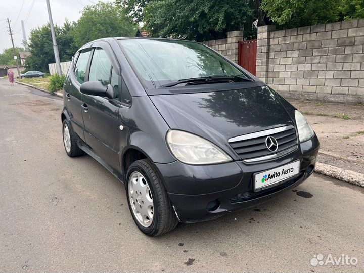 Mercedes-Benz A-класс 1.7 МТ, 1999, 260 000 км