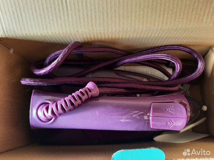 Утюг scarlett новый