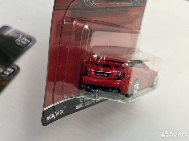 Hot wheels premium Mercedes C63