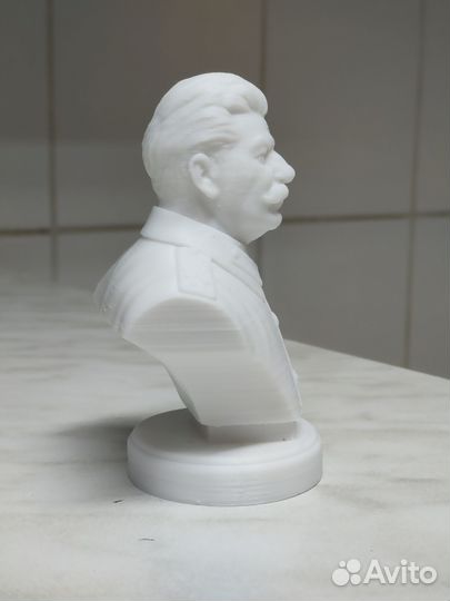 Бюст Сталина на 3д принтере