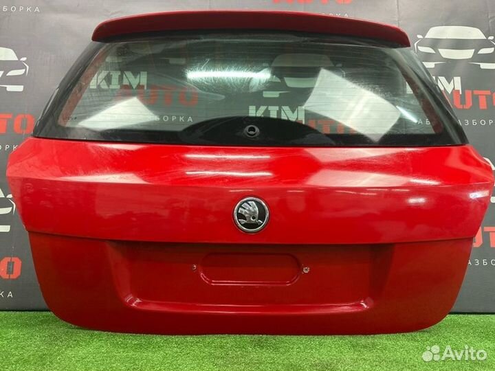 Крышка багажника Skoda Fabia 2 HB 1.2 cgpa 2011