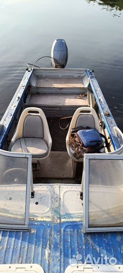 Казанка 2М+Yamaha F40