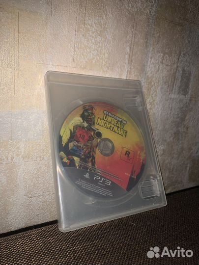 Red dead redemption: undead nightmare (ps3)