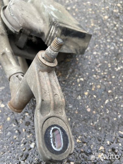 Механизм стеклоочистителей Fiat Albea