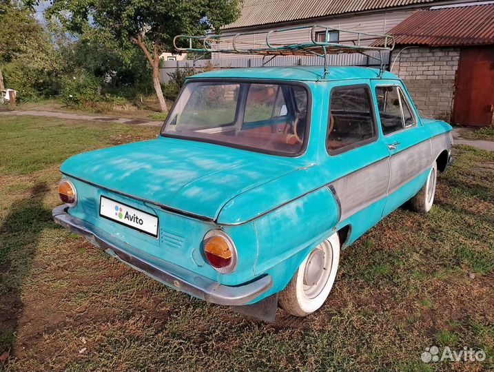 ЗАЗ 968 Запорожец 1.2 МТ, 1981, 74 000 км