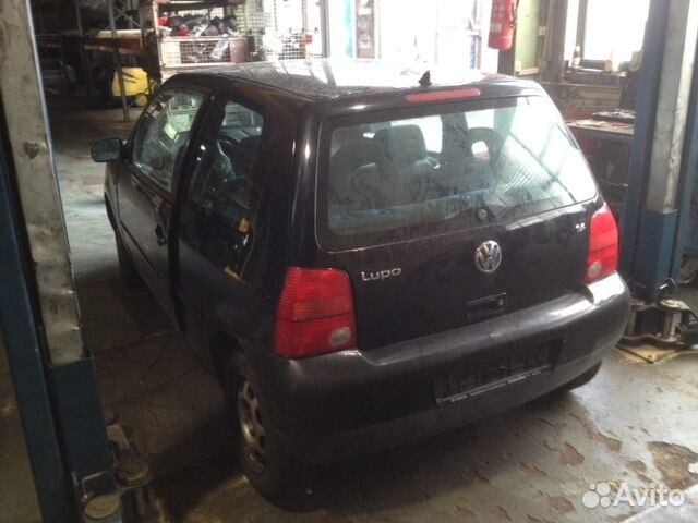 Разбор на запчасти Volkswagen Lupo