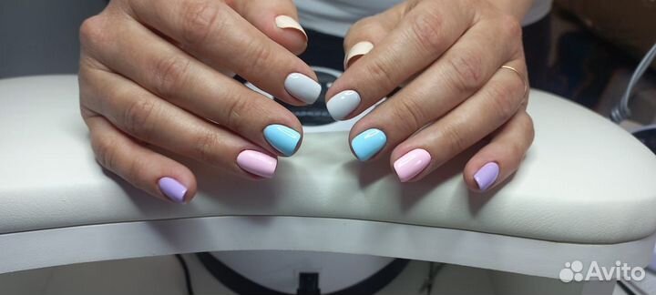 Маникюр, педикюр