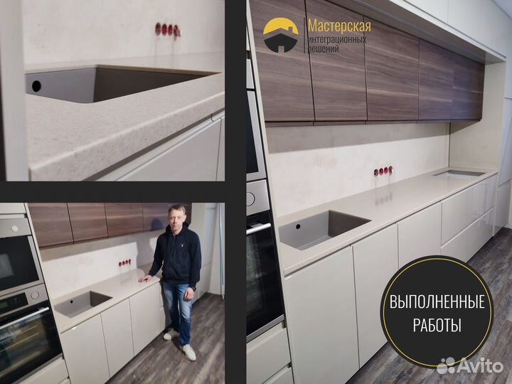 Столешница / подоконник из искусственного камня