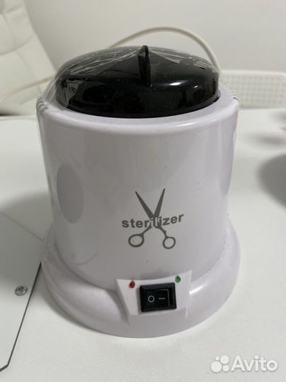 Стерилизатор шариковый, ногти маникюр