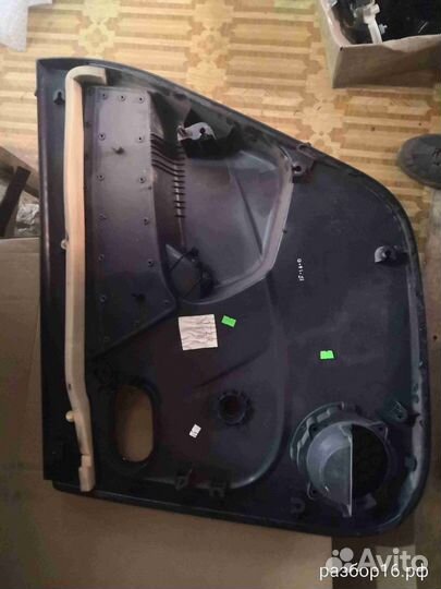 Обшивка двери задней левой Renault Duster 2012-202