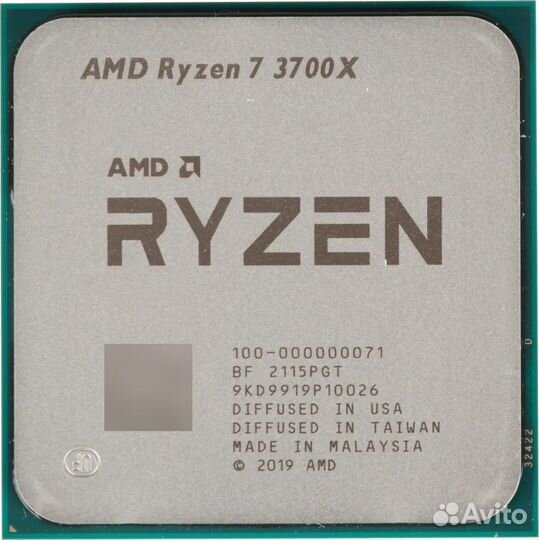 Процессор AMD Ryzen 7 3700X