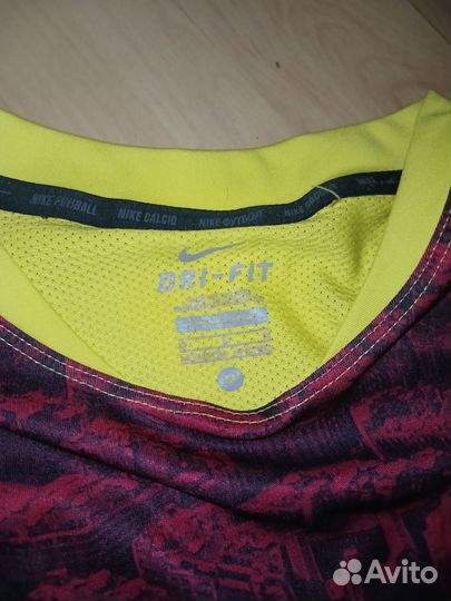 Футбольная форма nike barca