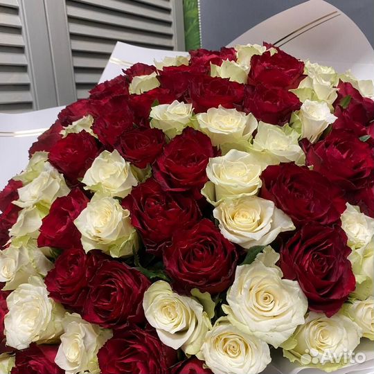 Букет 101 розы