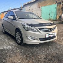 Hyundai Solaris 1.6 AT, 2015, 112 000 км, с пробегом, цена 1 500 000 руб.