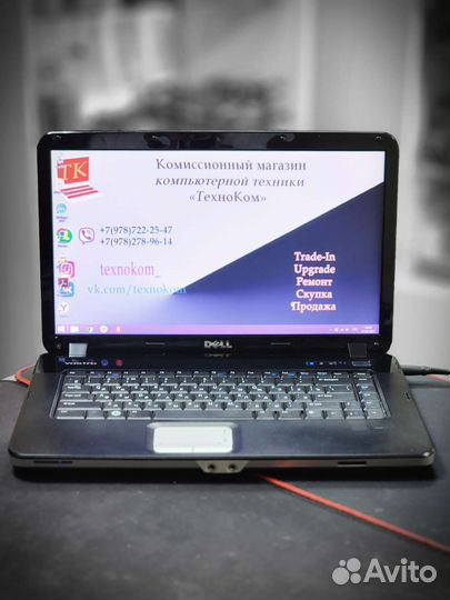 Dell Vostro 1015 (T4300/3Gb/250Gb)