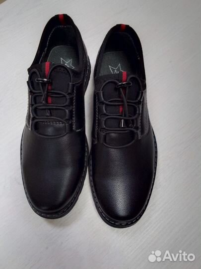 Туфли для мальчика р.34 черный