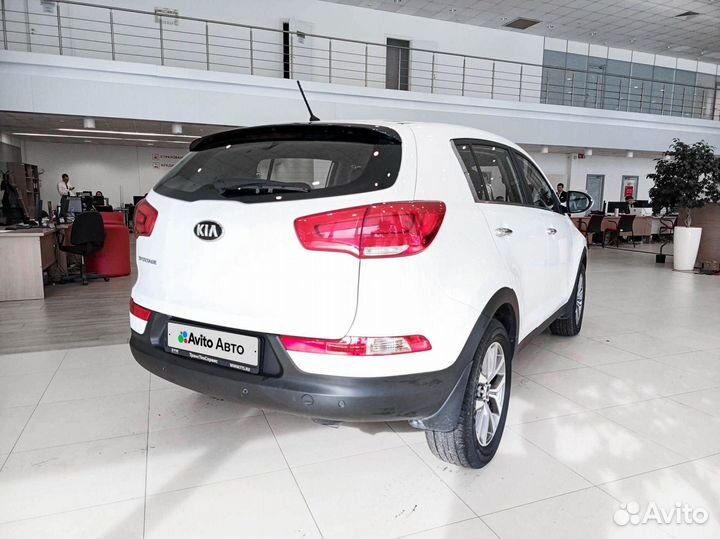 Kia Sportage 2.0 AT, 2015, 153 892 км