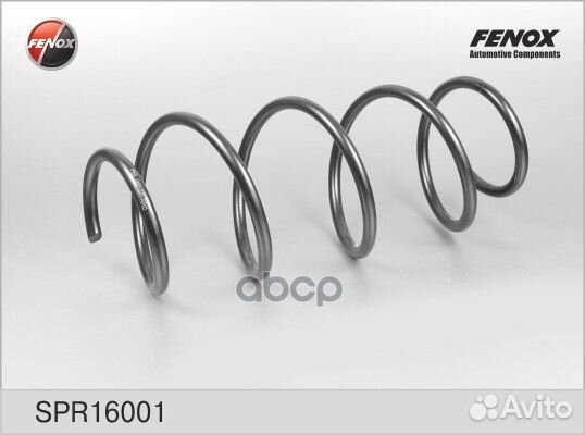 Пружина подвески Renault Megane II, Scenic II 0