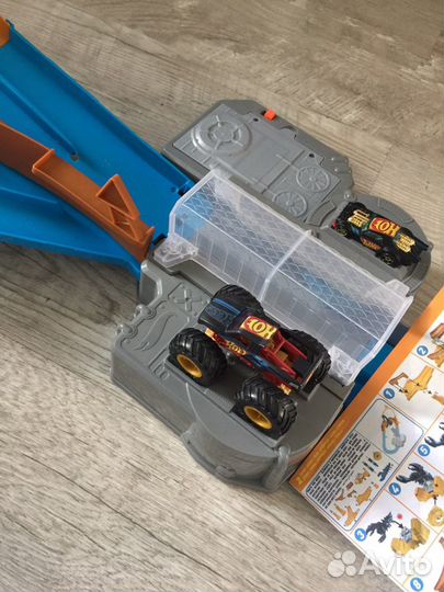 Трек хотвилс скорпион