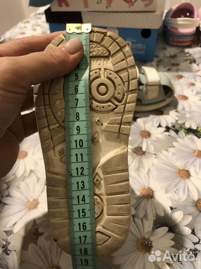 Туфли для девочки 25