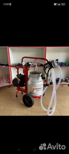 Доильные аппараты