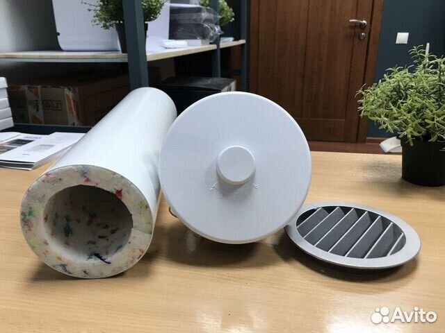 Приточный клапан Кив-125