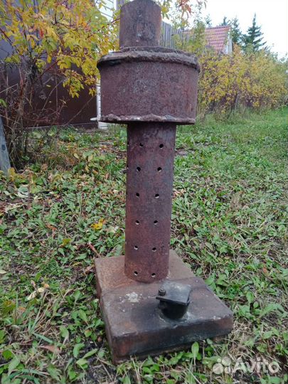 Печь буржуйка в гараж