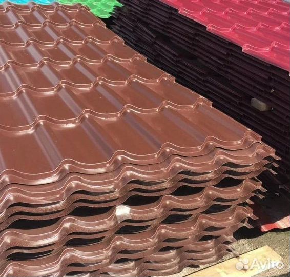 Металлочерепица с Доставкой
